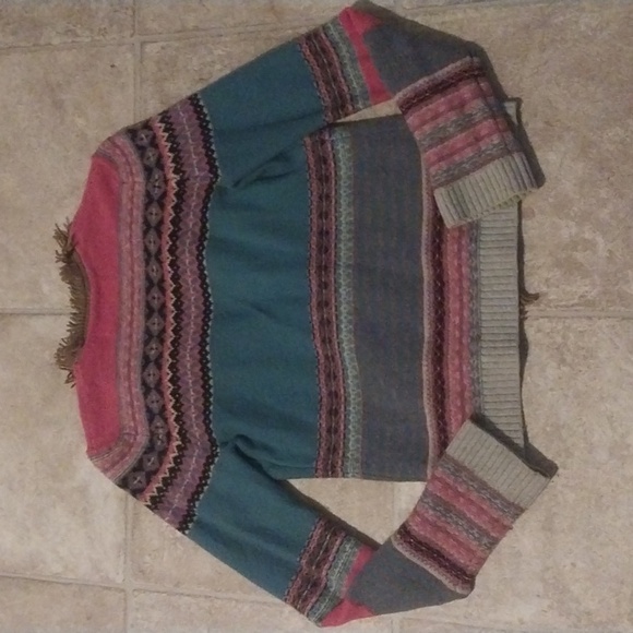 Anthropologie Sparrow Eyelet Closure Cardigan Sweater Size S - Picture 3 of 8